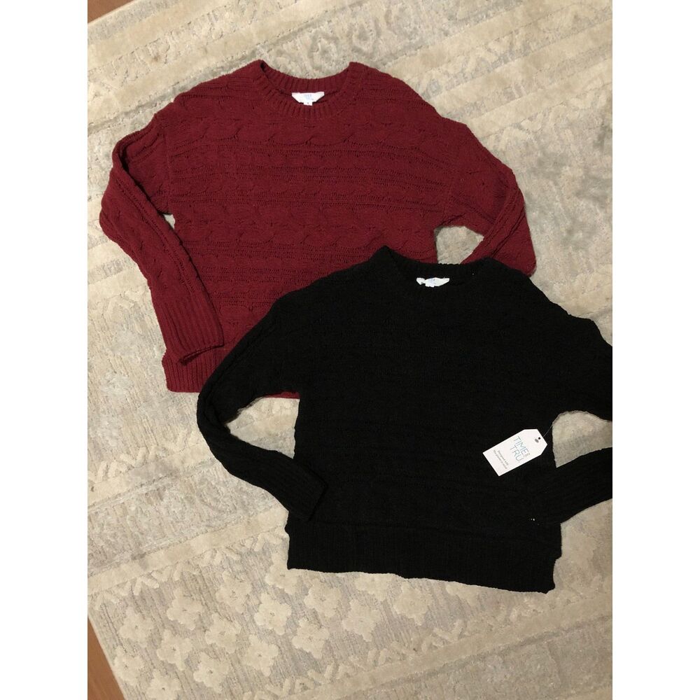 Time and Tru Small Woman's Sweater Bundle NWT